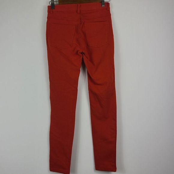 Priceless Skinny Pant Large Terracotta Stretchy Jegging Comfy Soft NWT - Picture 7 of 14